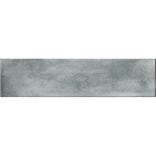 Carrelage mur effet zellige Safi gris bleuté 7,5x30 cm