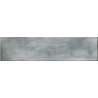 Carrelage mur effet zellige Safi gris bleuté 7,5x30 cm