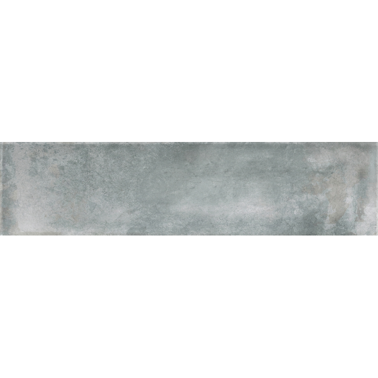 Carrelage mur effet zellige Safi gris bleuté 7,5x30 cm