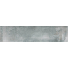 Carrelage mur effet zellige Safi gris bleuté 7,5x30 cm