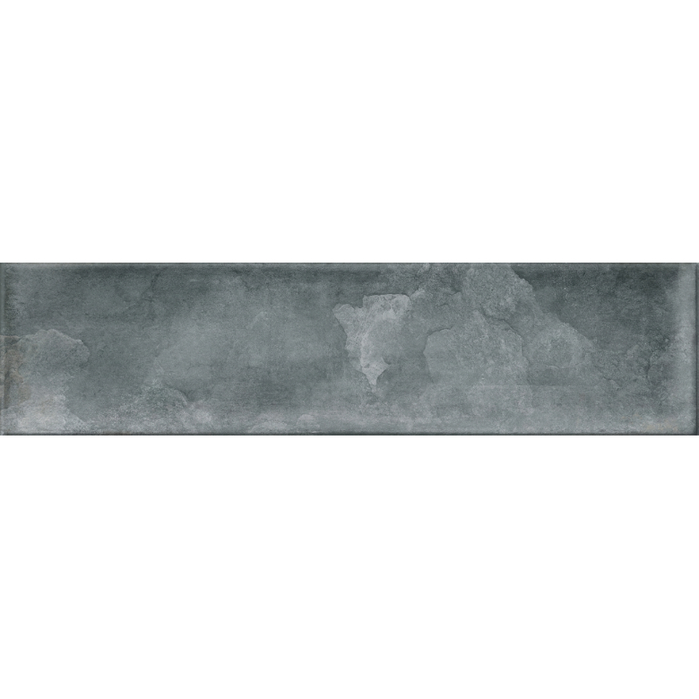 Carrelage mur effet zellige Safi gris bleuté 7,5x30 cm