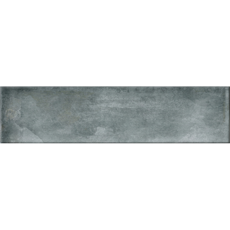 Carrelage mur effet zellige Safi gris bleuté 7,5x30 cm