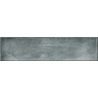 Carrelage mur effet zellige Safi gris bleuté 7,5x30 cm