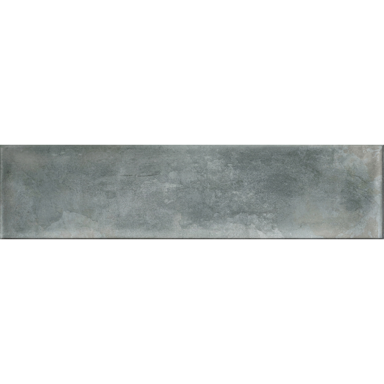 Carrelage mur effet zellige Safi gris bleuté 7,5x30 cm