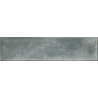 Carrelage mur effet zellige Safi gris bleuté 7,5x30 cm