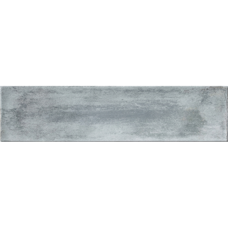 Carrelage mur effet zellige Safi gris bleuté 7,5x30 cm