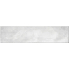 Carrelage mur effet zellige Safi blanc nacré 7,5x30 cm