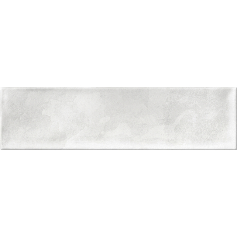 Carrelage mur effet zellige Safi blanc nacré 7,5x30 cm