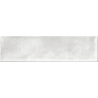 Carrelage mur effet zellige Safi blanc nacré 7,5x30 cm
