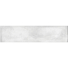 Carrelage mur effet zellige Safi blanc nacré 7,5x30 cm