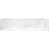 Carrelage mur effet zellige Safi blanc nacré 7,5x30 cm