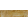 Carrelage mur effet zellige Safi ocre 7,5x30 cm