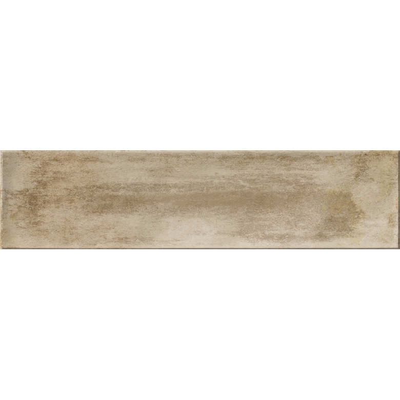 Carrelage mur effet zellige Safi ocre 7,5x30 cm