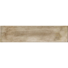Carrelage mur effet zellige Safi ocre 7,5x30 cm