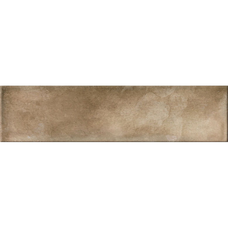 Carrelage mur effet zellige Safi ocre 7,5x30 cm