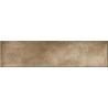 Carrelage mur effet zellige Safi ocre 7,5x30 cm