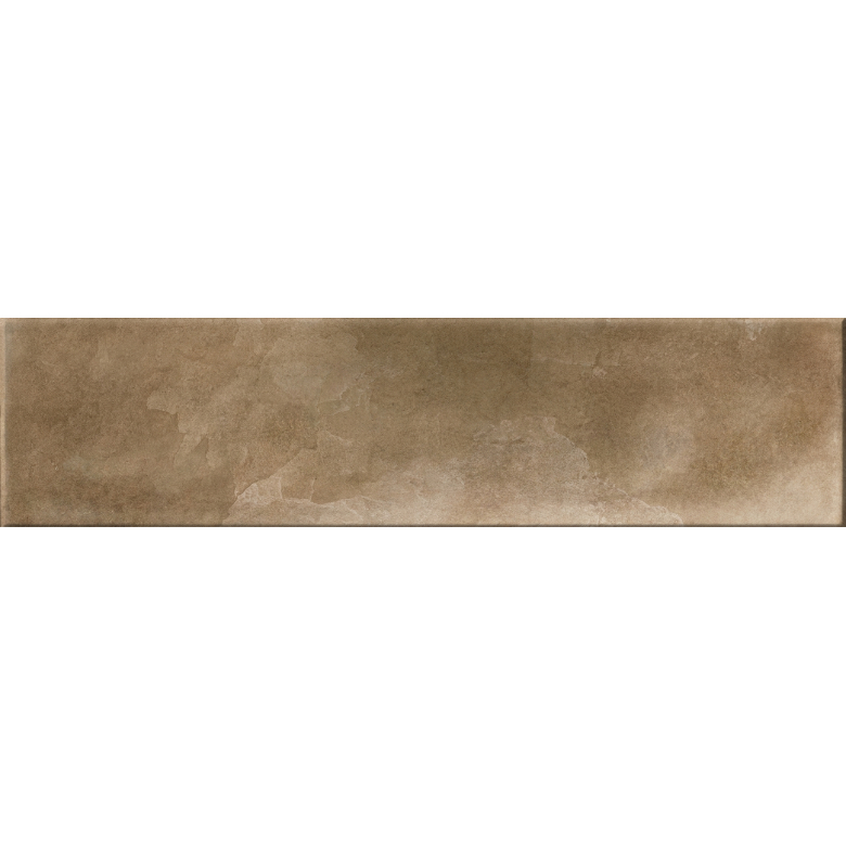 Carrelage mur effet zellige Safi ocre 7,5x30 cm