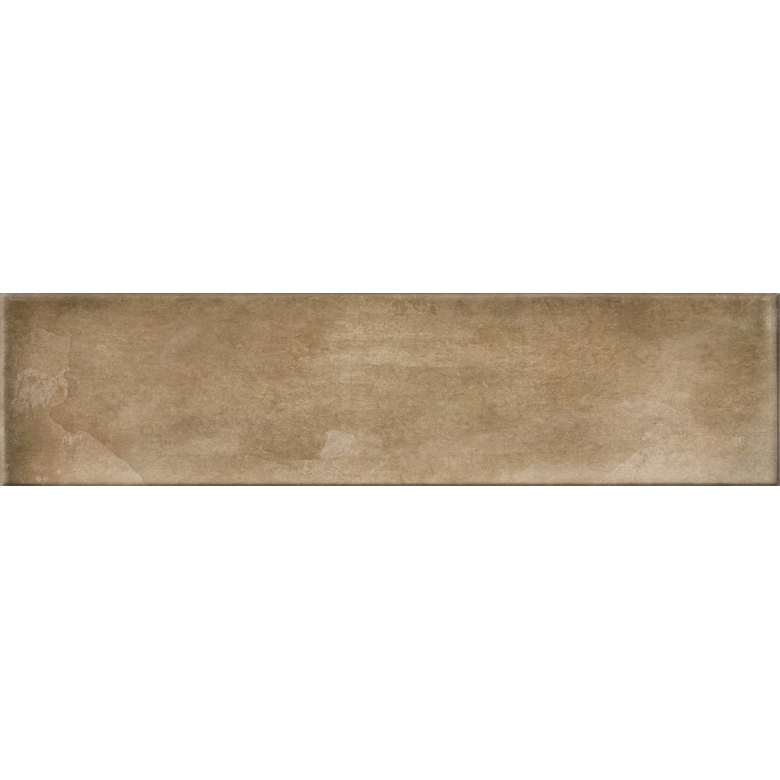 Carrelage mur effet zellige Safi ocre 7,5x30 cm