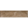 Carrelage mur effet zellige Safi ocre 7,5x30 cm