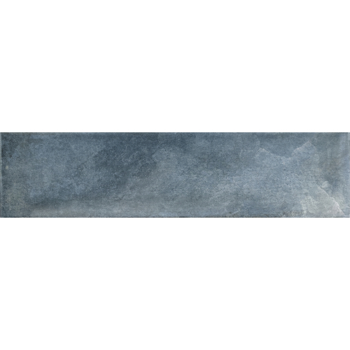 Carrelage mur effet zellige Safi bleu nuit 7,5x30 cm