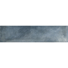 Carrelage mur effet zellige Safi bleu nuit 7,5x30 cm