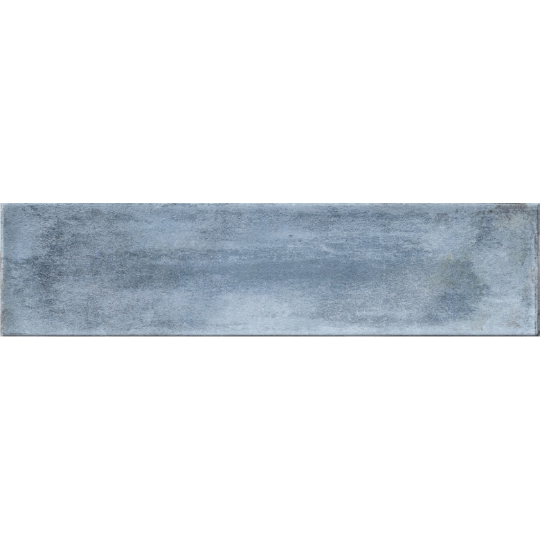 Carrelage mur effet zellige Safi bleu nuit 7,5x30 cm