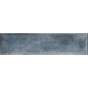 Carrelage mur effet zellige Safi bleu nuit 7,5x30 cm