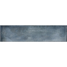 Carrelage mur effet zellige Safi bleu nuit 7,5x30 cm
