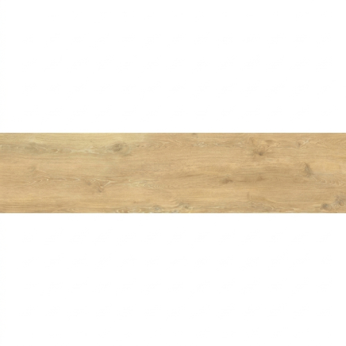 Carrelage sol extérieur effet bois Kornati miel R11 20x120 cm