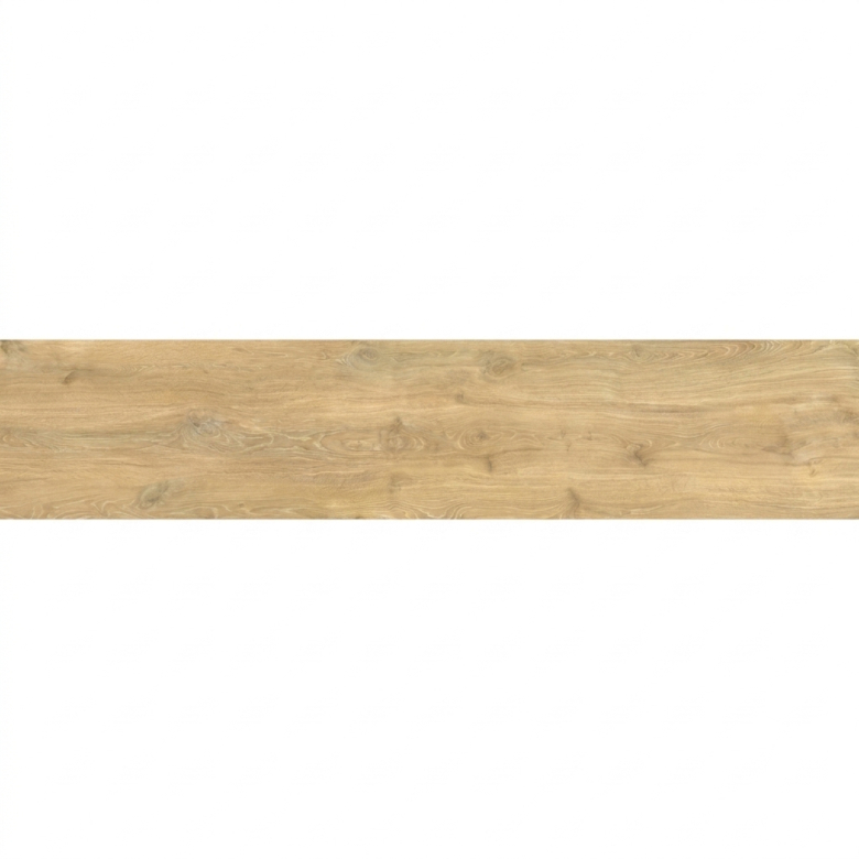 Carrelage sol extérieur effet bois Kornati miel R11 20x120 cm