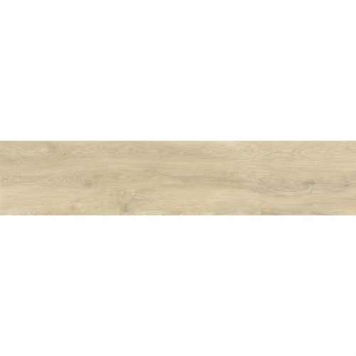 Carrelage sol extérieur effet bois Kornati beige R11 20x120 cm