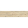 Carrelage sol extérieur effet bois Kornati beige R11 20x120 cm