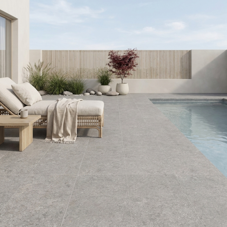 Dalle extérieur Laconi 2.0 gris R11 60x120 cm