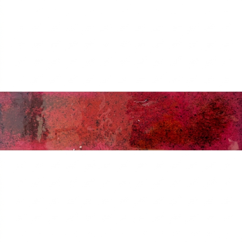 Carrelage mur effet zellige Rabat Violet Brillo 6×24,6 cm