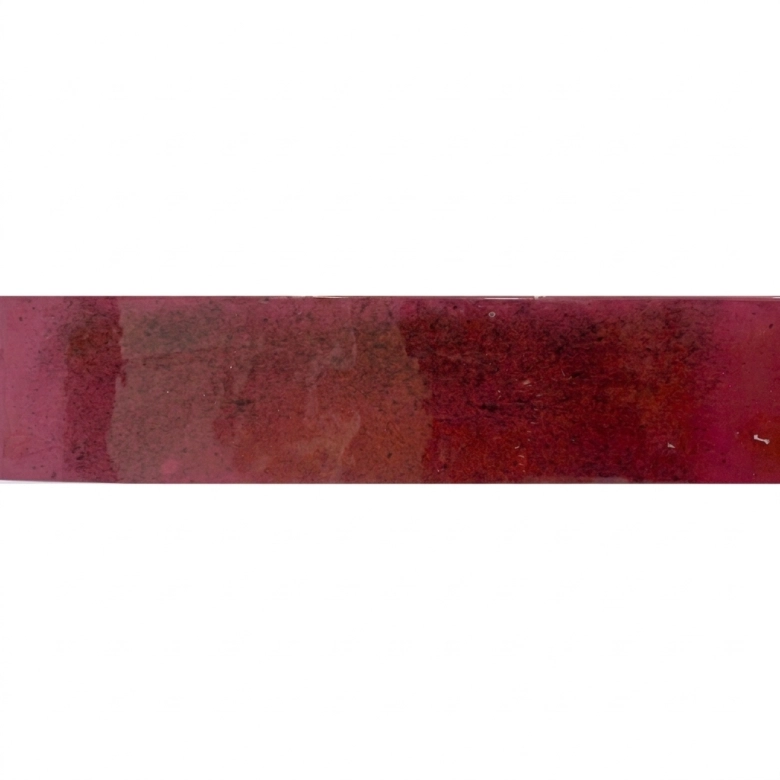 Carrelage mur effet zellige Rabat Violet Brillo 6×24,6 cm