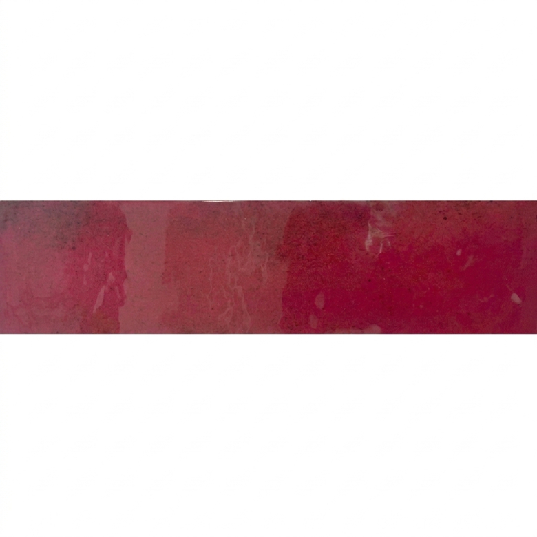 Carrelage mur effet zellige Rabat Violet Brillo 6×24,6 cm