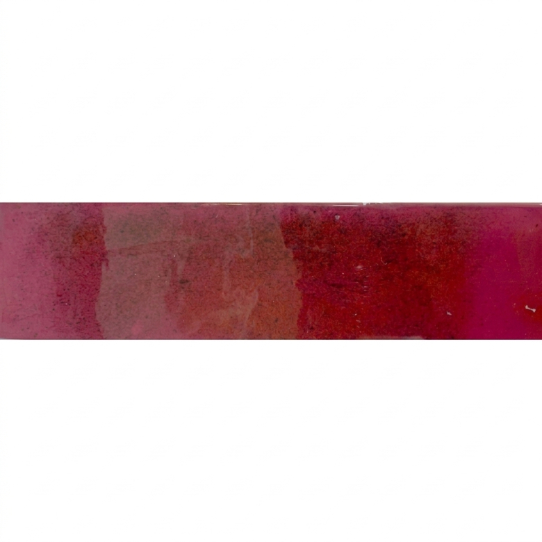 Carrelage mur effet zellige Rabat Violet Brillo 6×24,6 cm