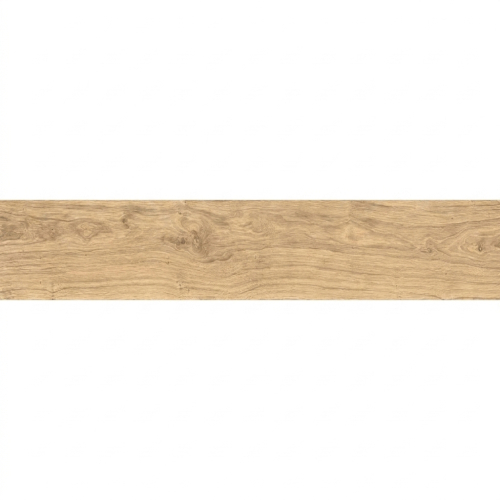 Carrelage sol extérieur effet bois Panggal beige R11 20x120 cm