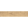 Carrelage sol extérieur effet bois Panggal beige R11 20x120 cm