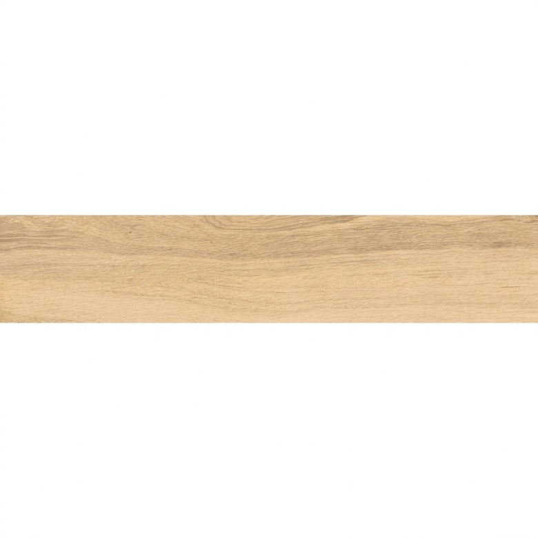 Carrelage sol extérieur effet bois Panggal beige R11 20x120 cm
