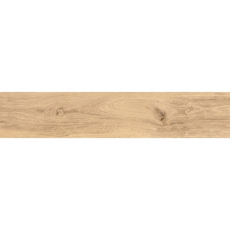 Carrelage sol extérieur effet bois Panggal beige R11 20x120 cm