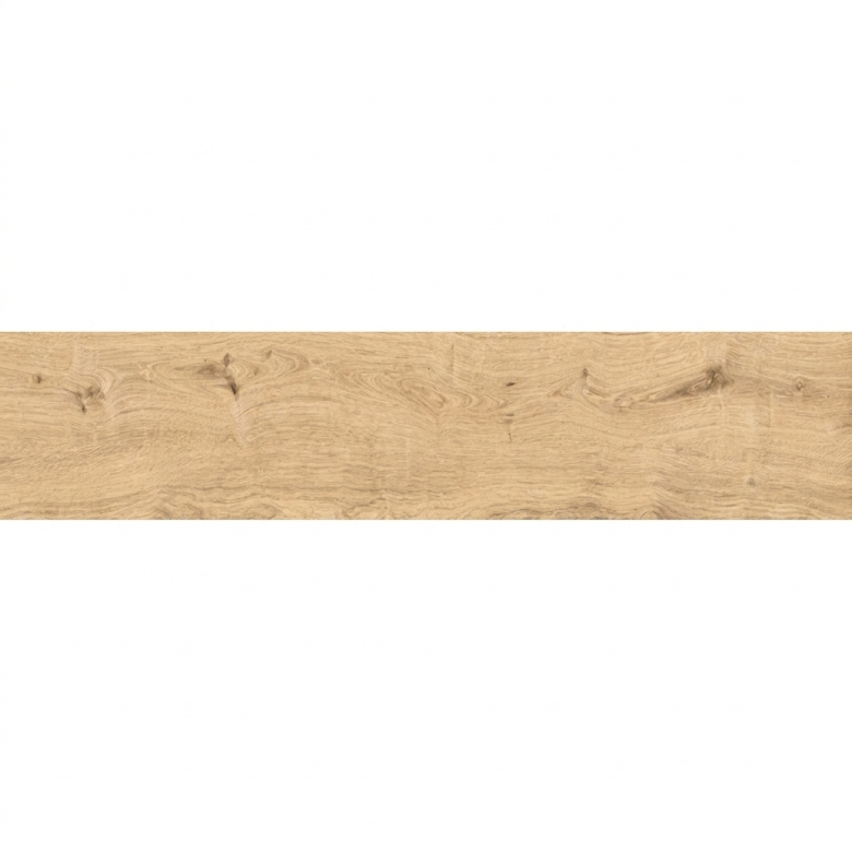 Carrelage sol extérieur effet bois Panggal beige R11 20x120 cm