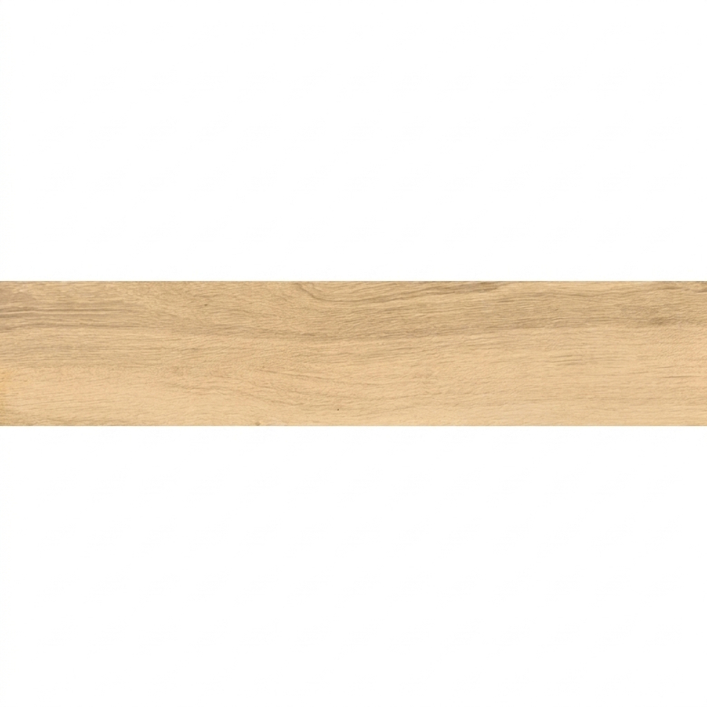 Carrelage sol extérieur effet bois Panggal beige R11 20x120 cm