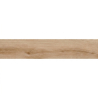 Carrelage sol imitation parquet Orme noisette 20x120 cm
