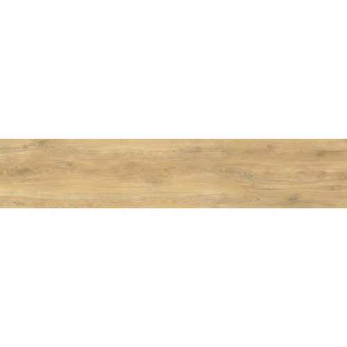 Carrelage sol imitation parquet Kornati miel 20x120 cm
