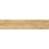 Carrelage sol imitation parquet Kornati miel 20x120 cm