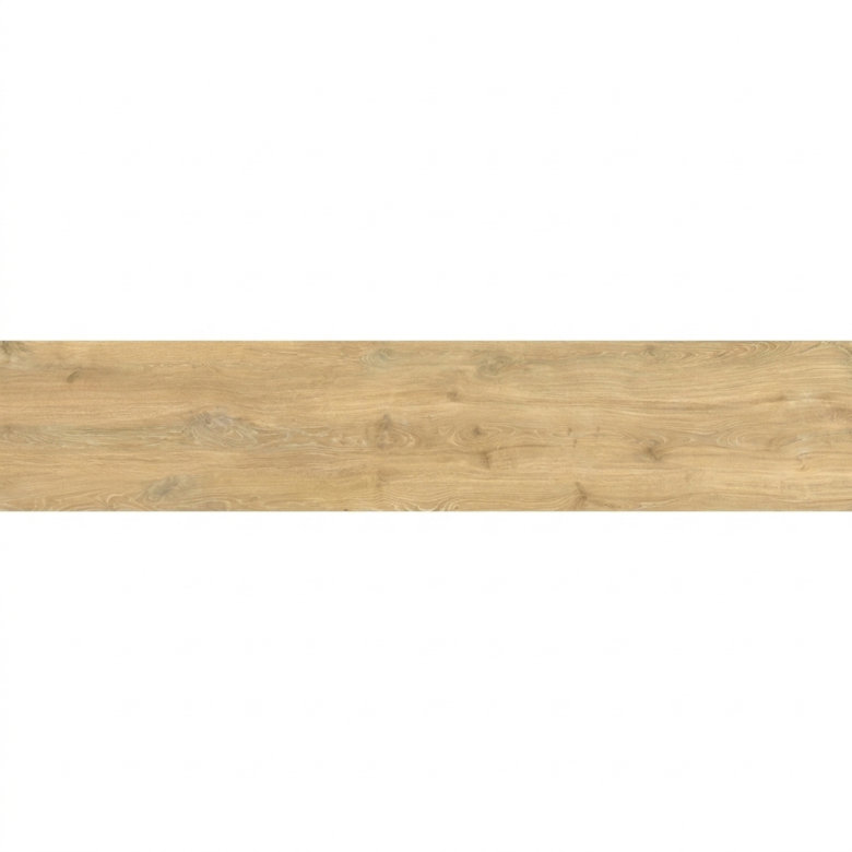 Carrelage sol imitation parquet Kornati miel 20x120 cm
