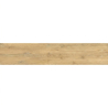 Carrelage sol imitation parquet Kornati miel 20x120 cm