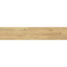 Carrelage sol imitation parquet Kornati miel 20x120 cm