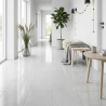 Carrelage sol poli effet marbre Hight perla 60*120 cm